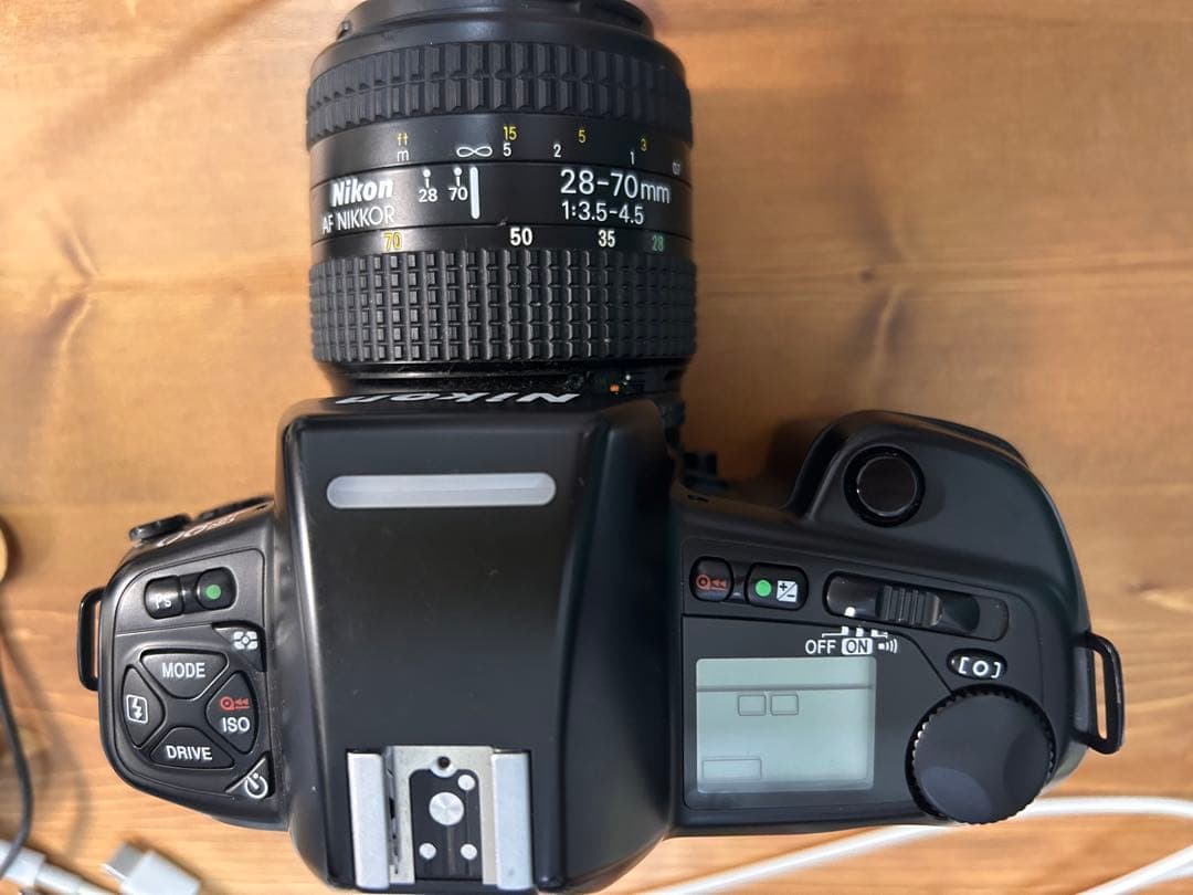 Nikon ニコン F90 フィルムカメラレンズ付き　動作OK
