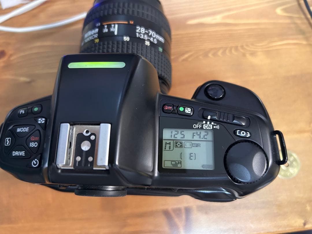 Nikon ニコン F90 フィルムカメラレンズ付き　動作OK