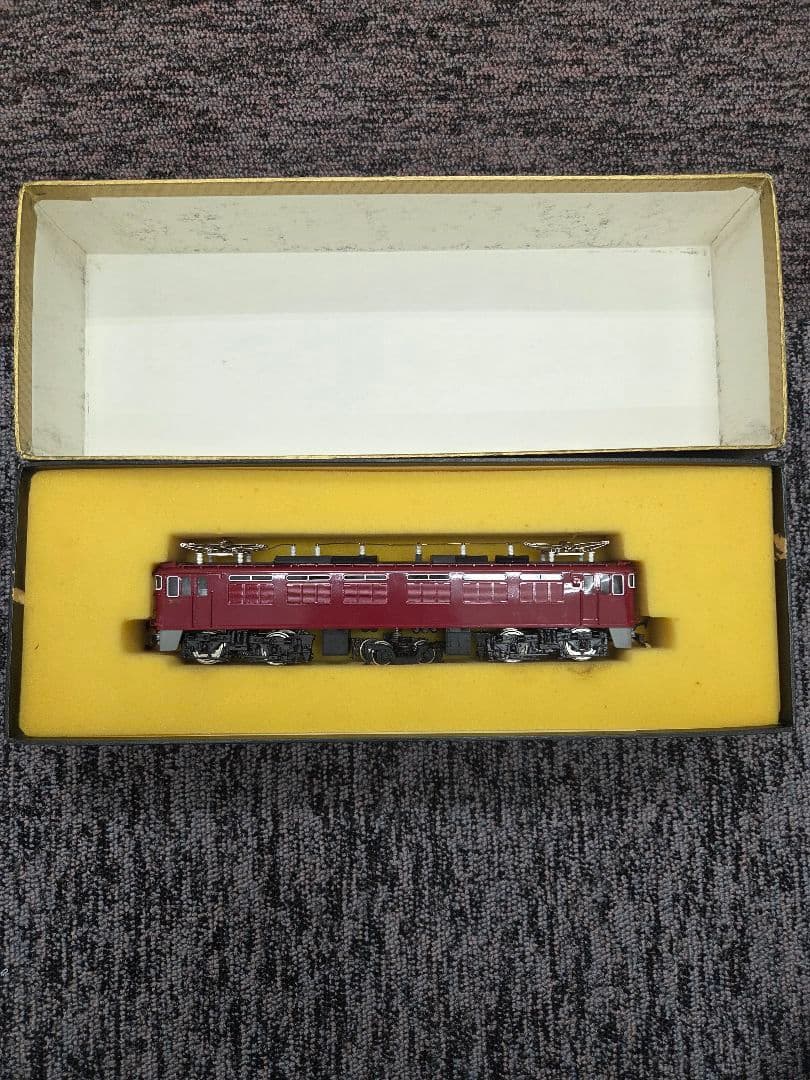 MIYAZAWA MOKEI ED78 完成 HOゲージ 鉄道模型　値下げ可