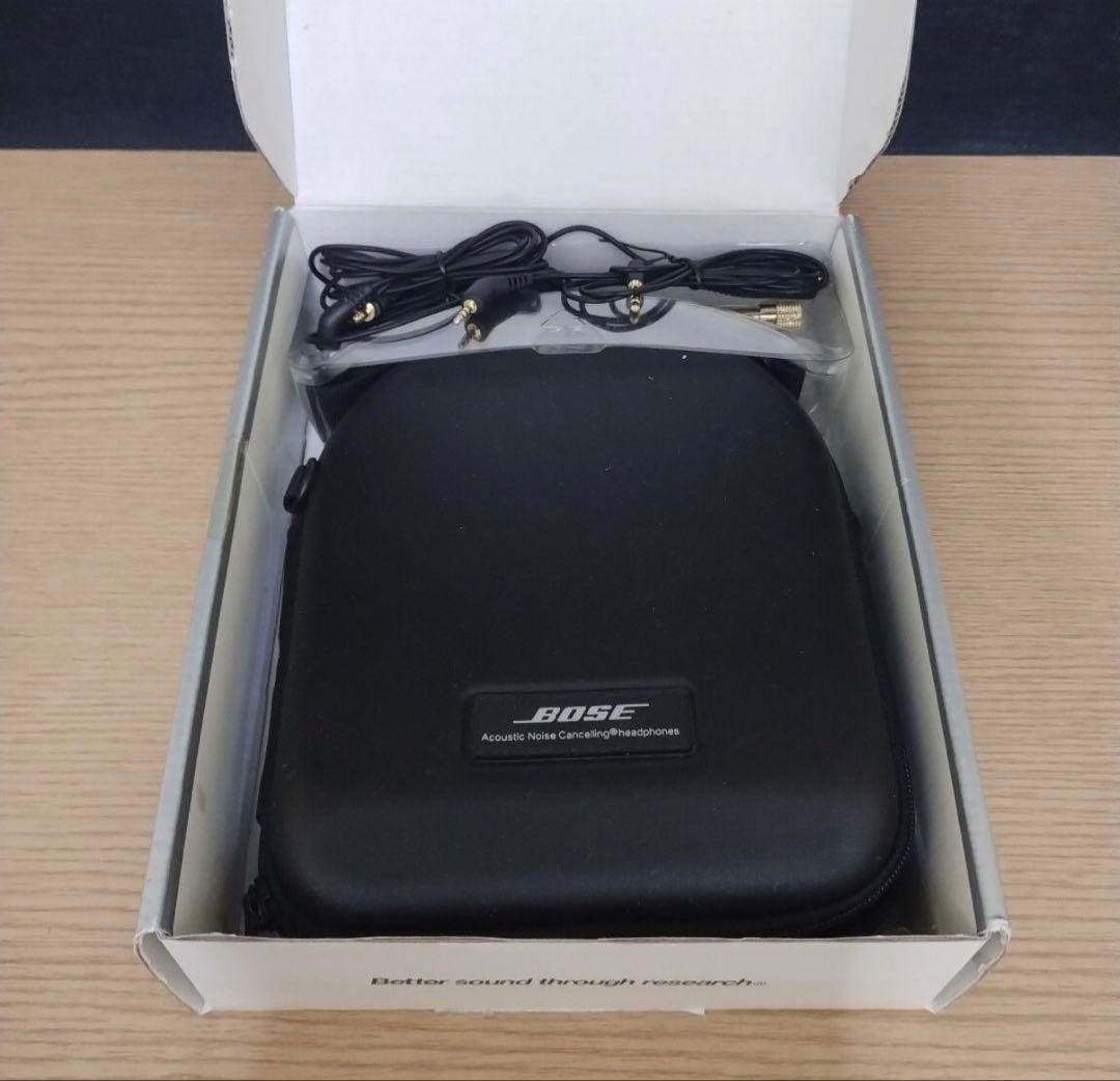 【交換バッテリー付】Bose QuietComfort 3 ヘッドフォン