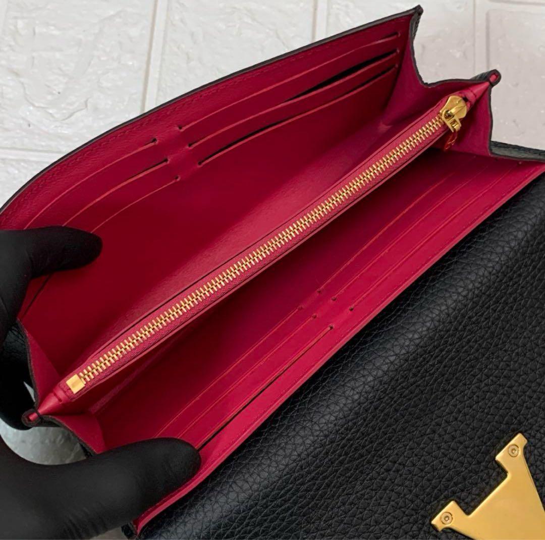 ルイヴィトン ポルトフォイユ カプシーヌ 長財布