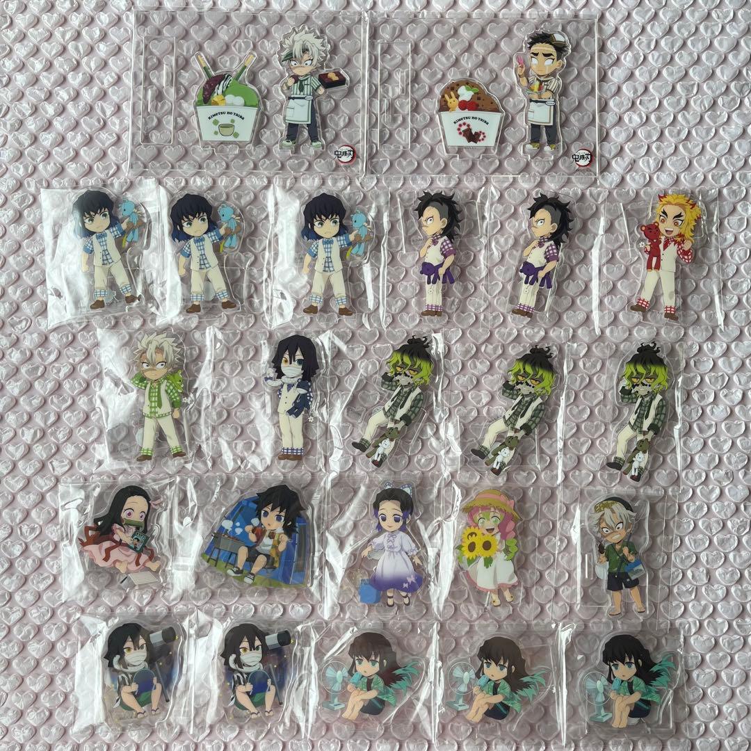 【バラ売り◎】鬼滅の刃 ufotable アクリルスタンド アクスタ