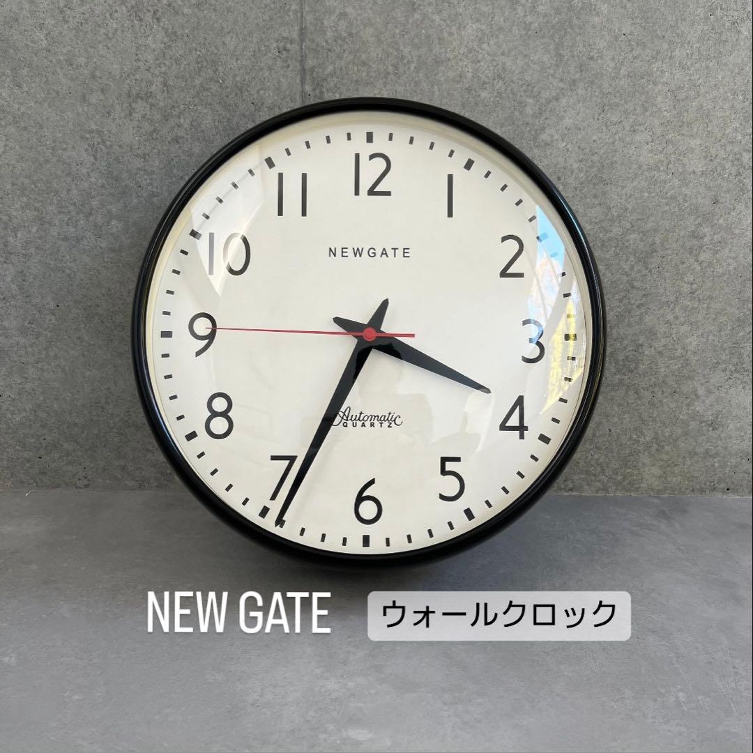 【大きい時計】NEWGATE 壁掛け時計 Watford レトロウォールクロック