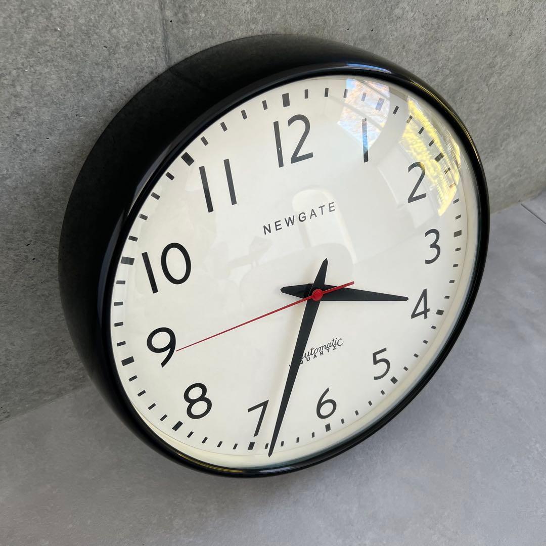 【大きい時計】NEWGATE 壁掛け時計 Watford レトロウォールクロック