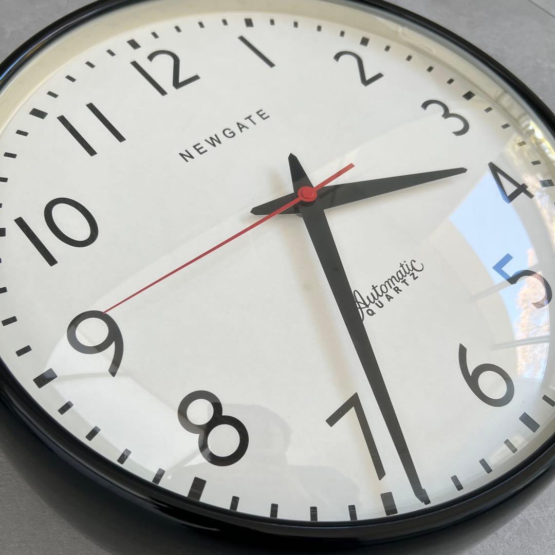 【大きい時計】NEWGATE 壁掛け時計 Watford レトロウォールクロック