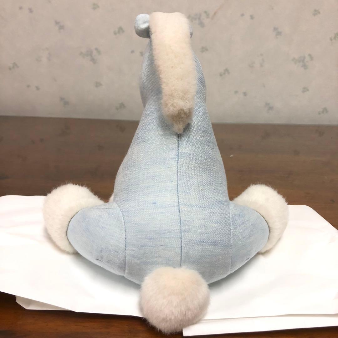 未使用品 HERMES エルメス ベビーエルミー ぬいぐるみ 馬