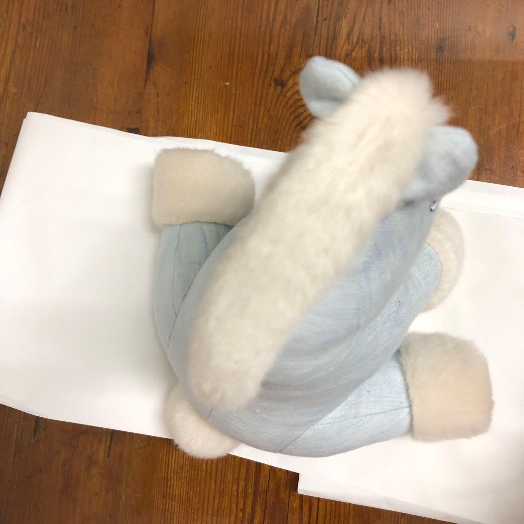 未使用品 HERMES エルメス ベビーエルミー ぬいぐるみ 馬