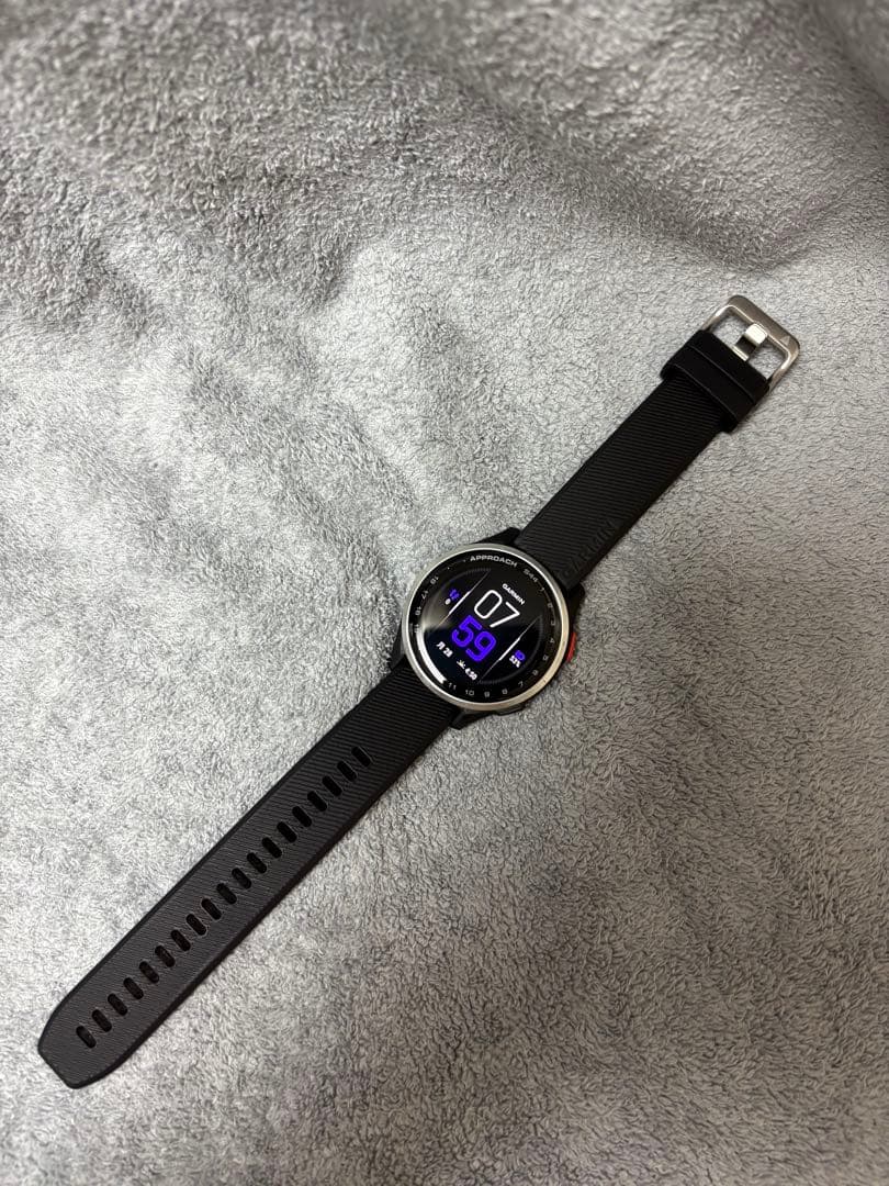 Garmin Approach S44／ゴルフGPSウォッチ/ガーミン ブラック