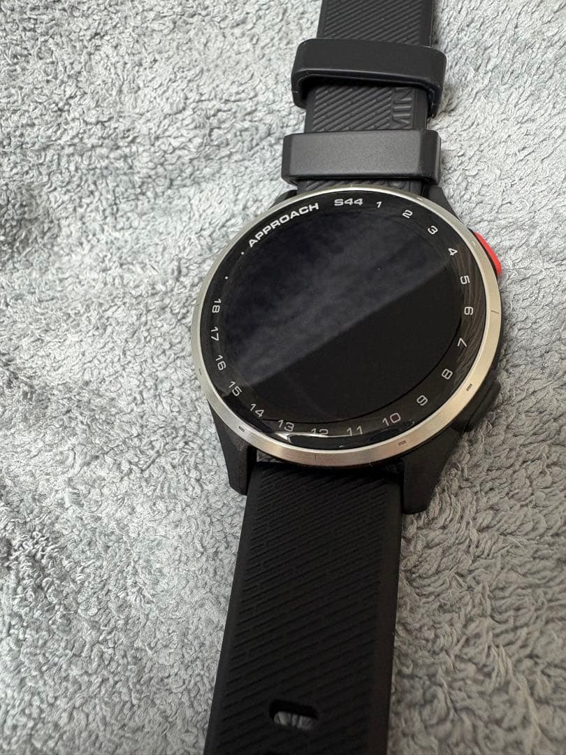 Garmin Approach S44／ゴルフGPSウォッチ/ガーミン ブラック