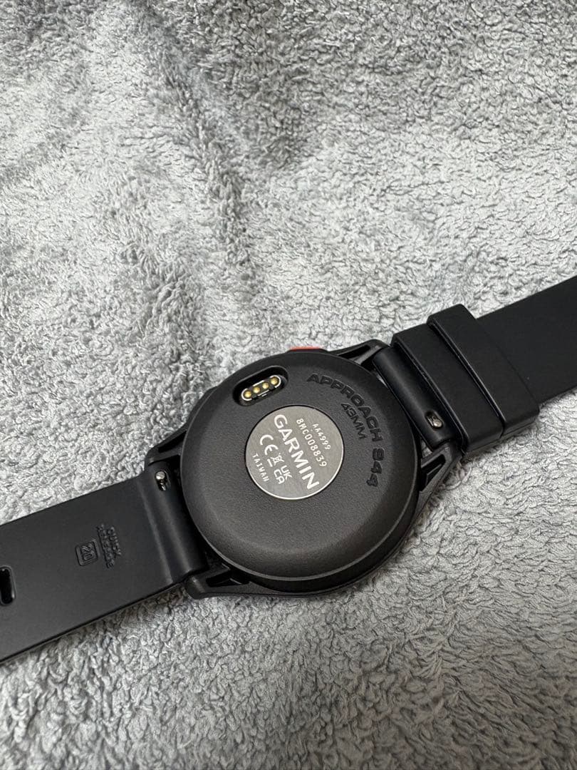 Garmin Approach S44／ゴルフGPSウォッチ/ガーミン ブラック