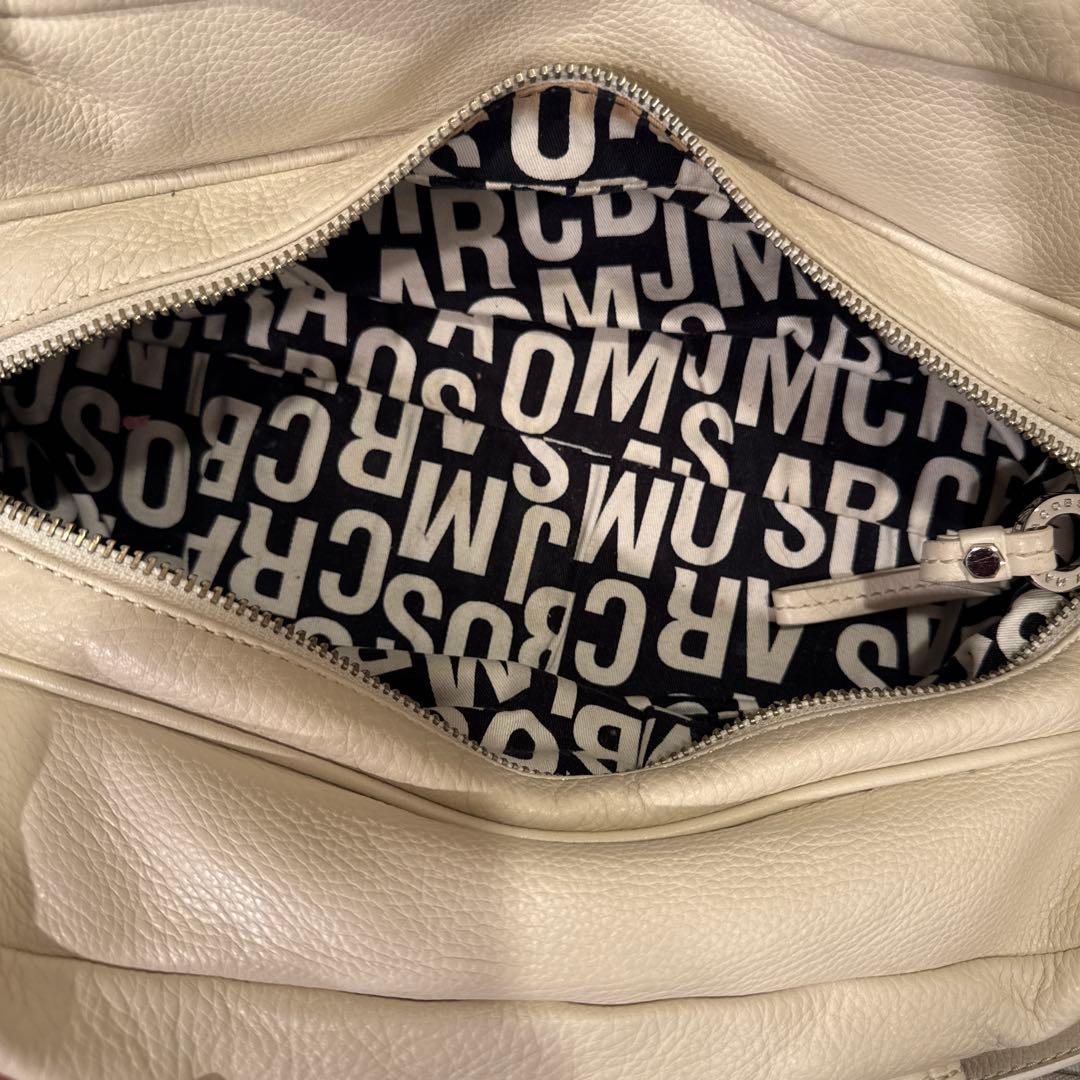 MARC JACOBS アイボリーバッグ　⭐︎値段交渉大歓迎