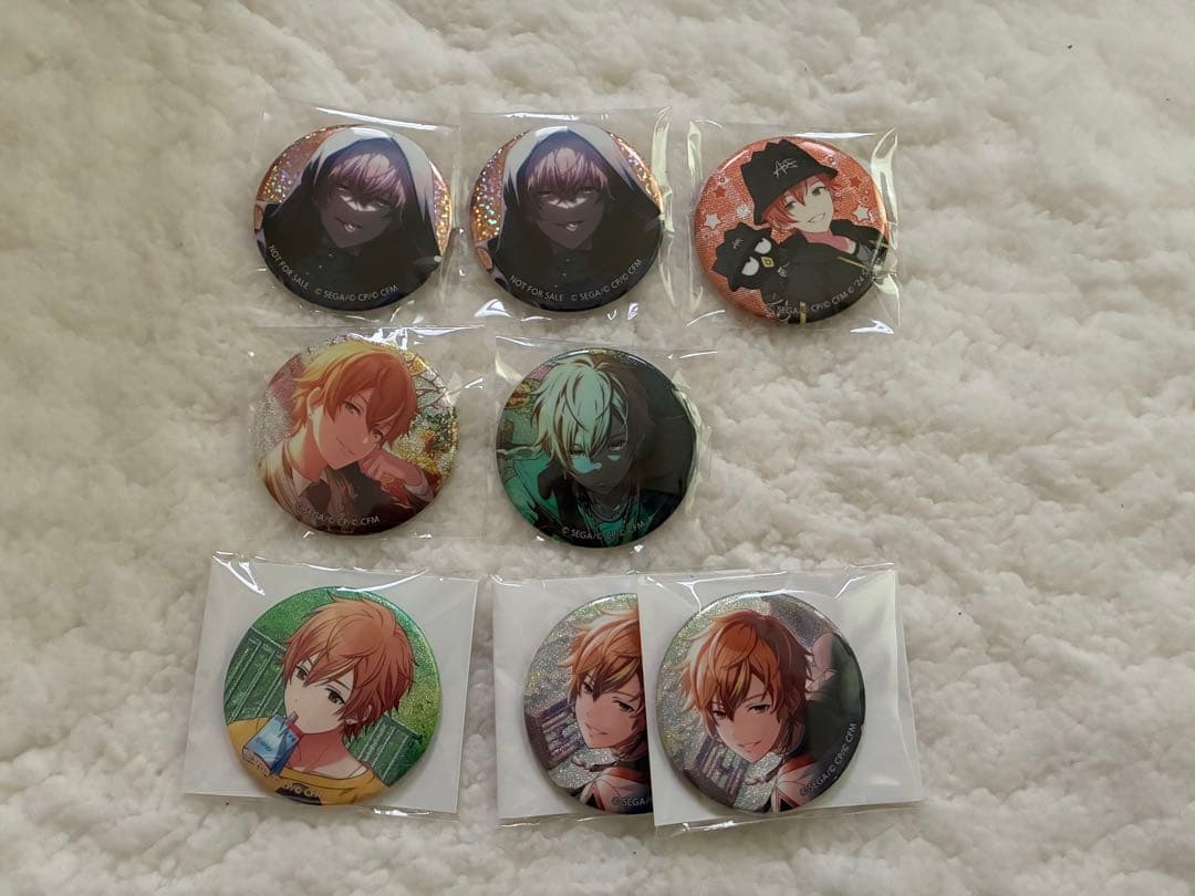 プロセカ 東雲彰人 缶バッジ 8点