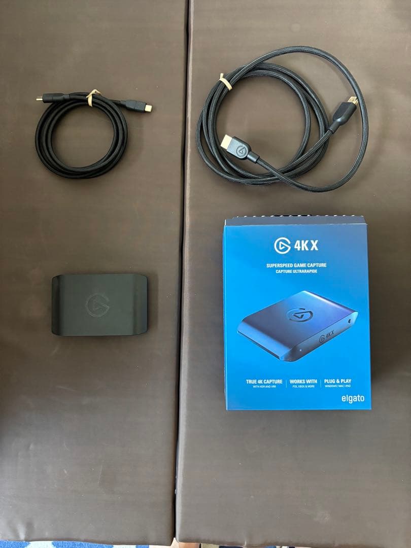 elgato 4KX ゲームキャプチャ