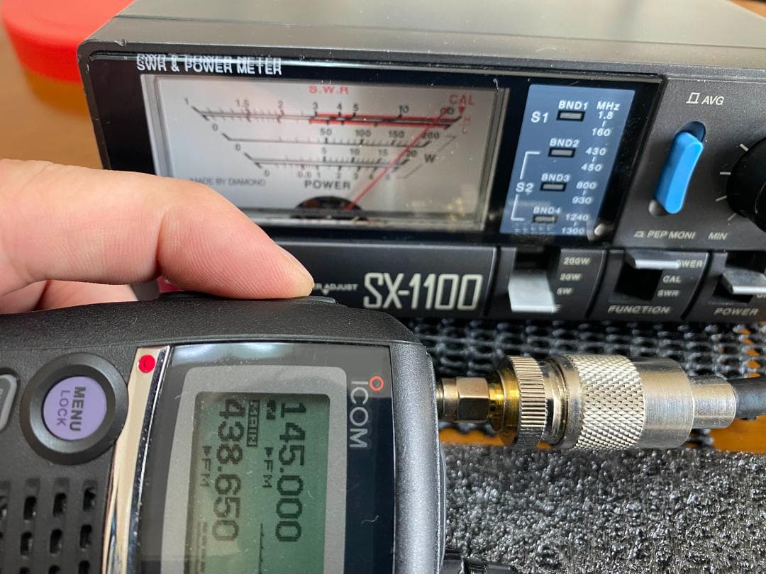 ICOM ID-91 D-STAR 144/430 デジタル