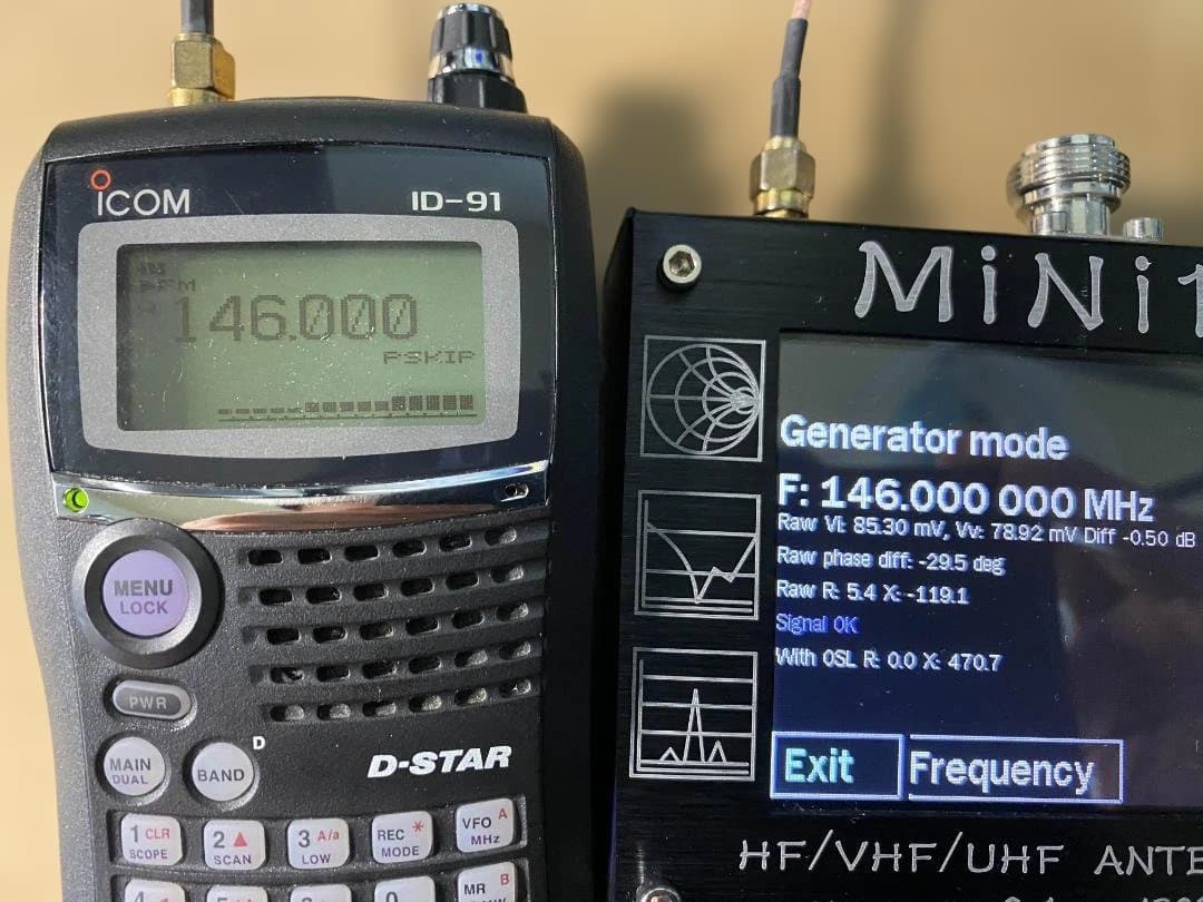 ICOM ID-91 D-STAR 144/430 デジタル