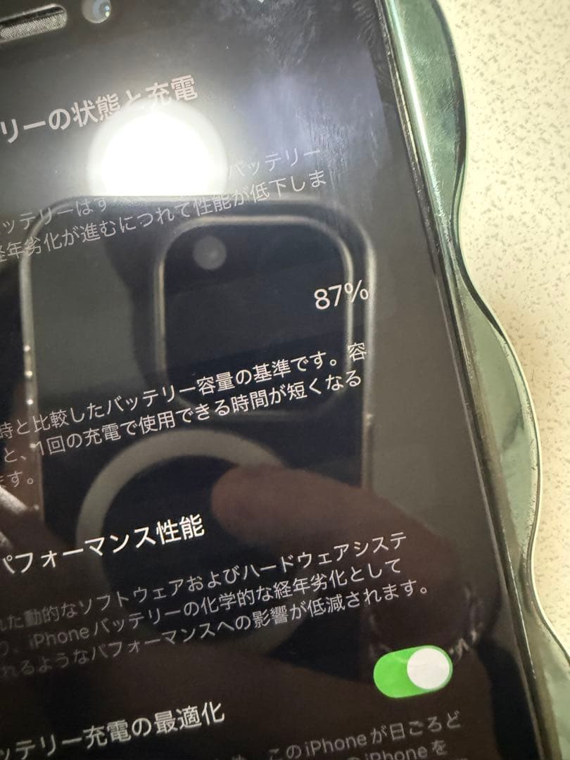 iPhone12 ホワイト　64G