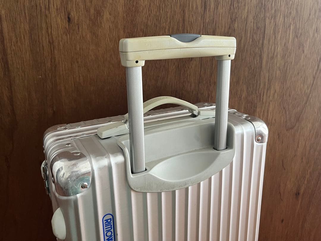 KAZOO　リモワ　rimowa クラシックフライト　青ロゴ　2輪　35L
