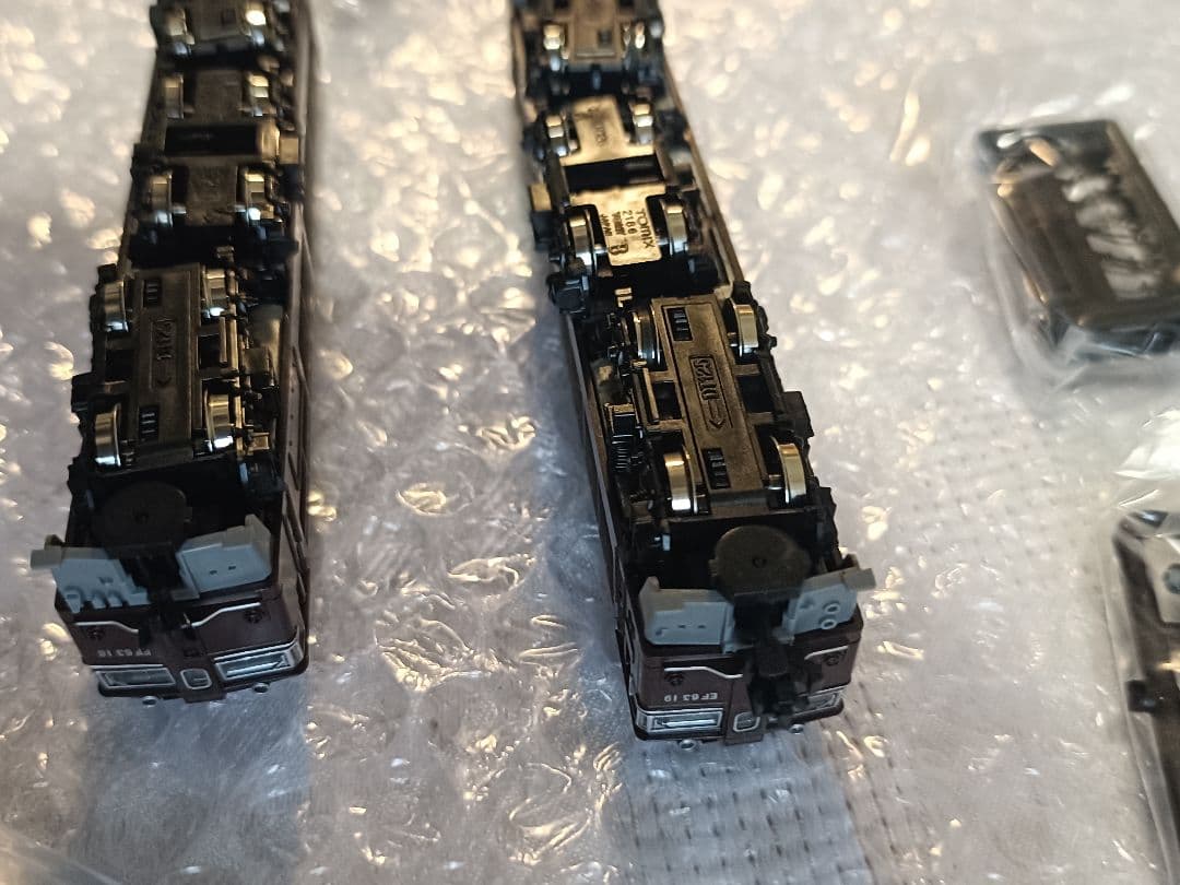 TOMIX EF63 92904・92908・92123・92125・92914