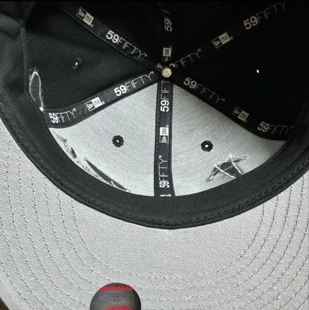 【7 1/2】Hats LA NEW ERA Rick owensダークシャドウ