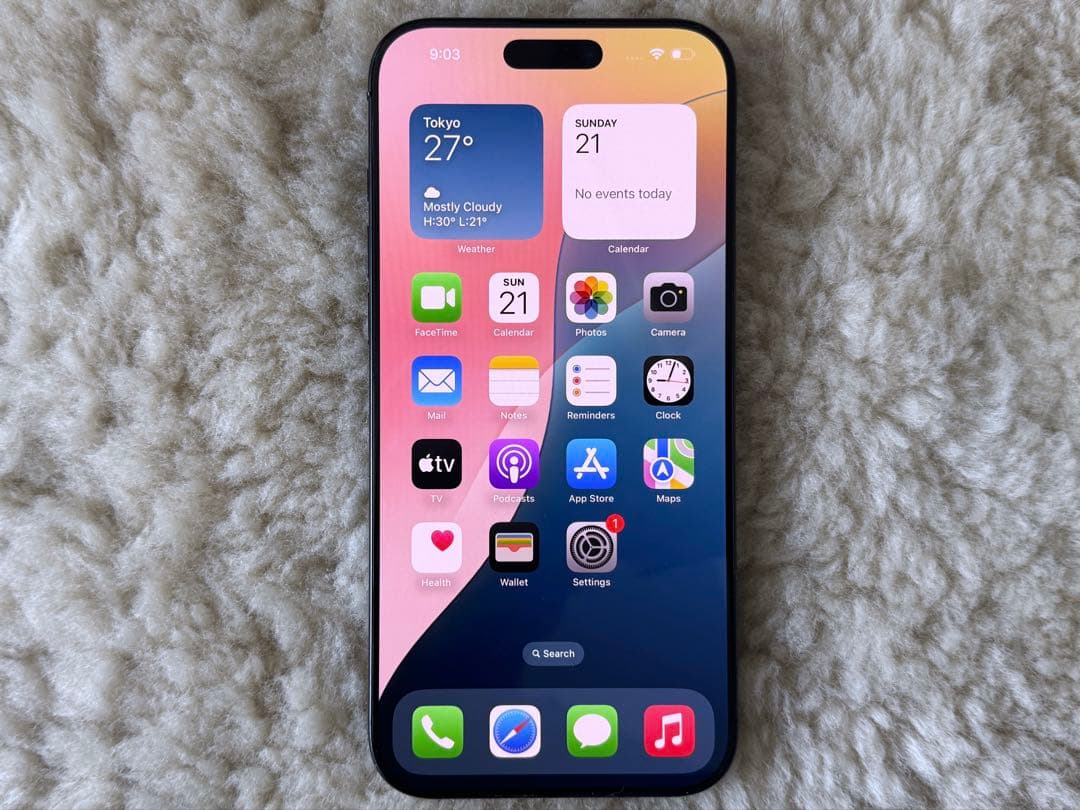 iPhone 16ProMax 512GB SIMフリー A3295 ジャンク