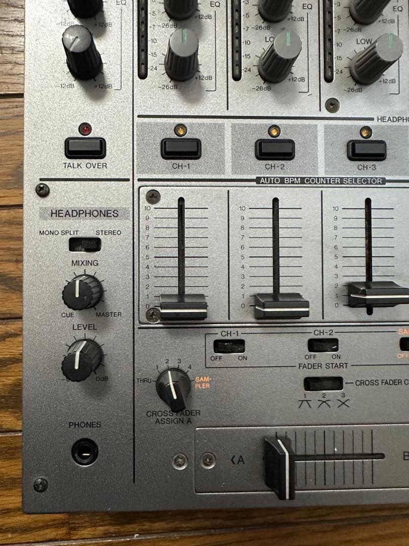 Pioneer DJM-600 ミキサーDJ