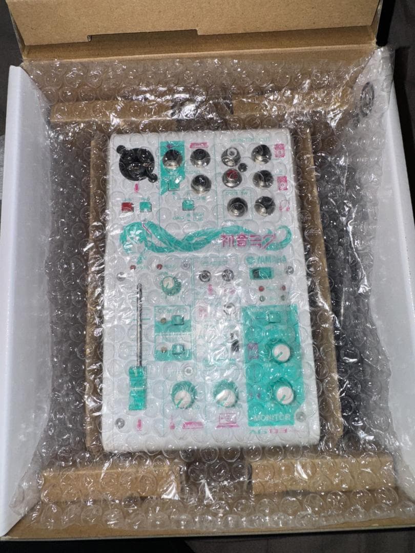 YAMAHA ウェブキャスティングミキサー 3チャンネル AG03-MIKU