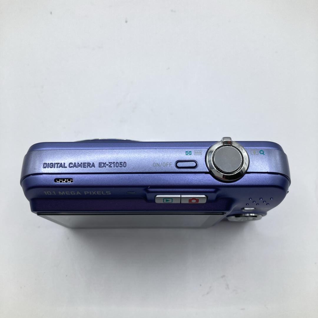 CASIO EXILIM EX-Z1050 コンパクトデジタルカメラ コンデジ