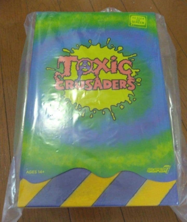 スーパー 7 悪魔の毒々モンスター レンジャー フィギュア