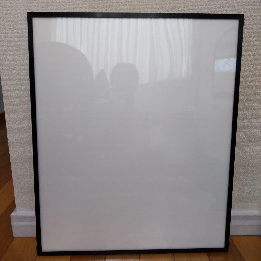 【10枚✩ポスター額】　ポスター　フレーム　黑　アルミ　額縁