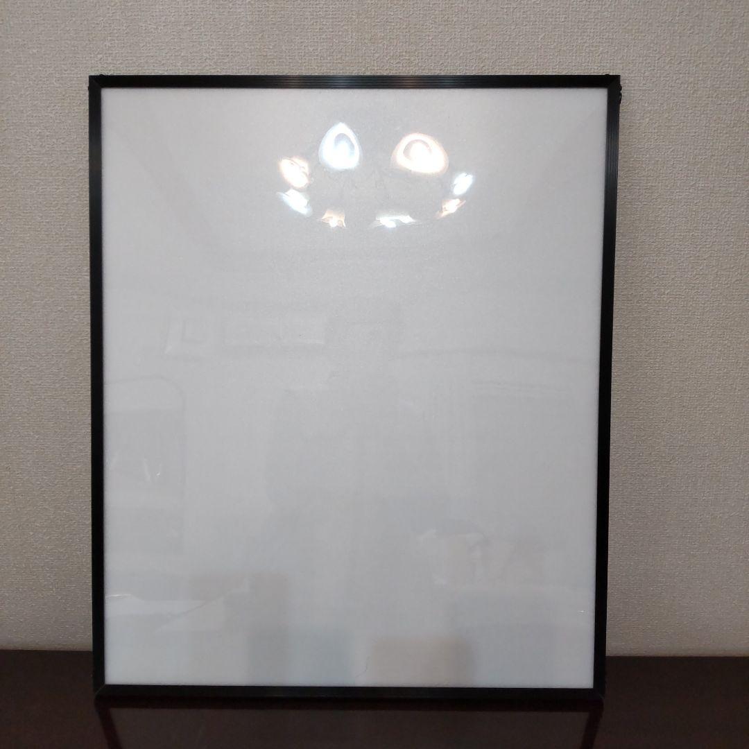 【10枚✩ポスター額】　ポスター　フレーム　黑　アルミ　額縁