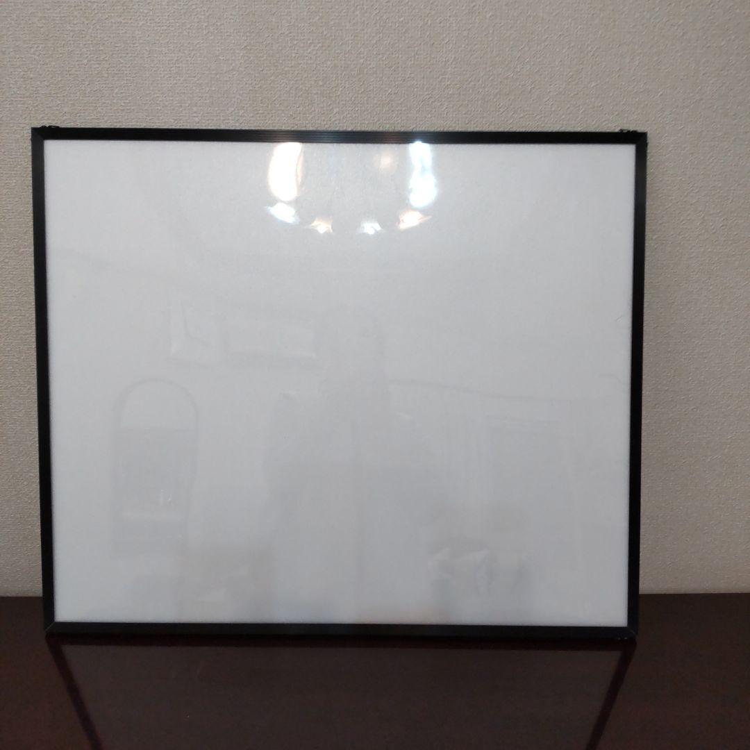 【10枚✩ポスター額】　ポスター　フレーム　黑　アルミ　額縁