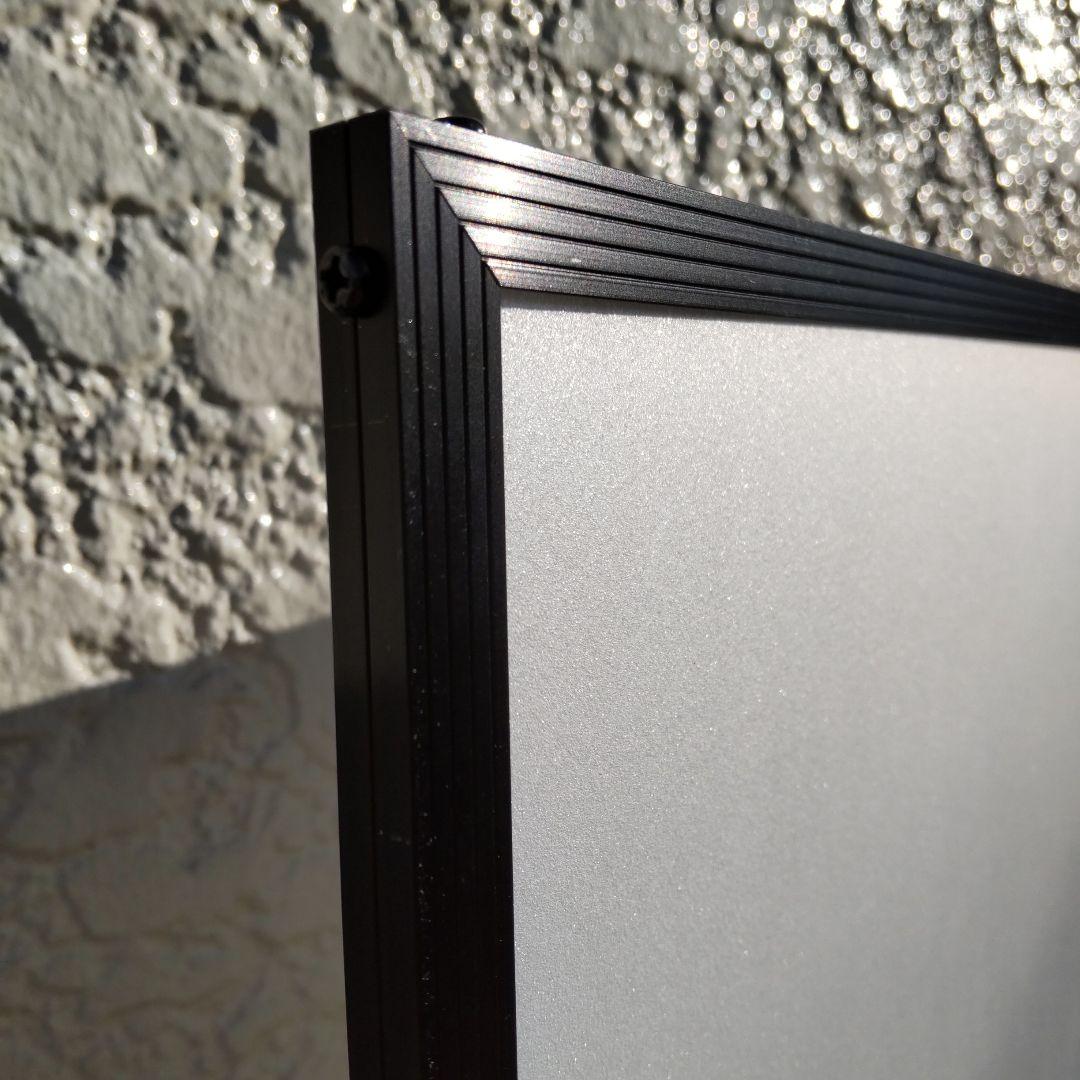 【10枚✩ポスター額】　ポスター　フレーム　黑　アルミ　額縁