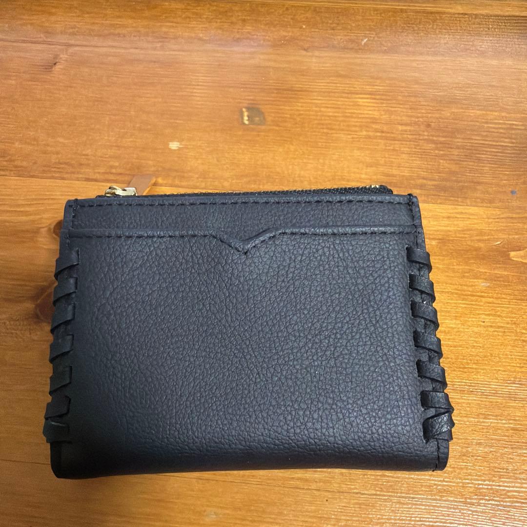 lovst tokyo ブラックレザーケース 編み込みデザイン