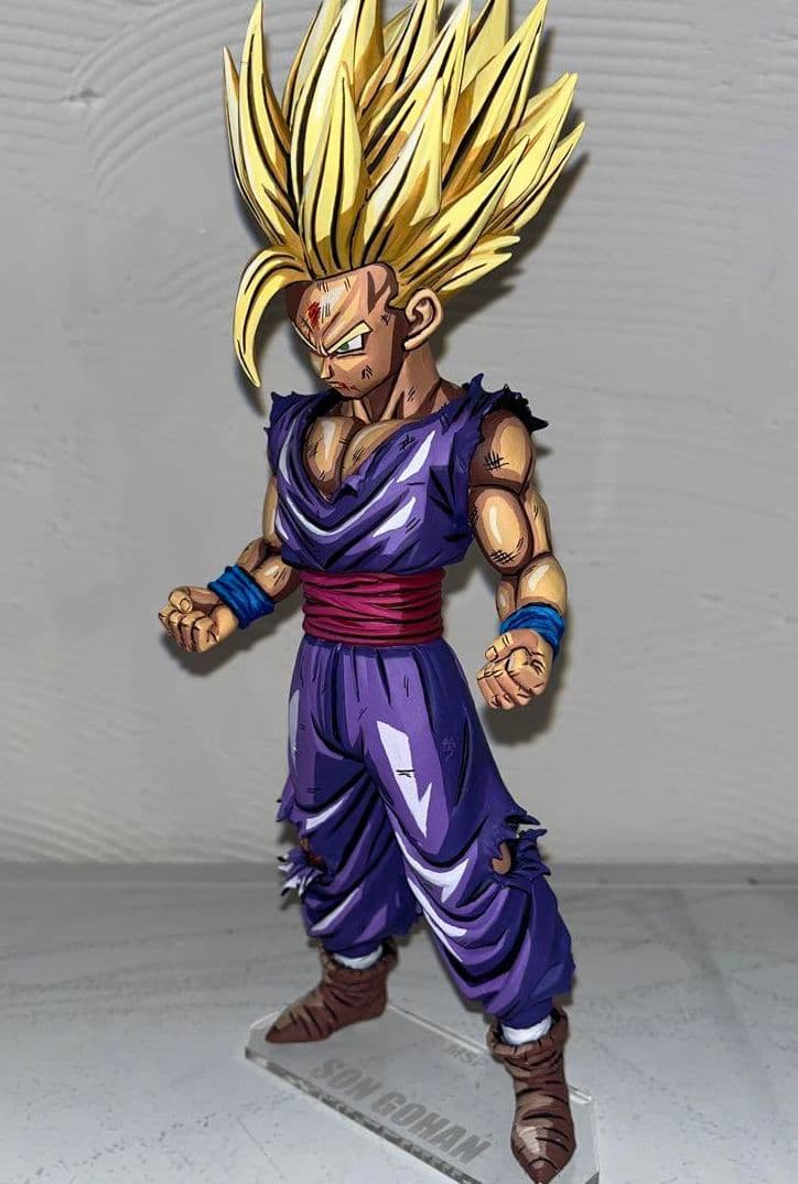 MSPのスーパーサイヤ人2・孫悟飯フィギュア　ドラゴンボール