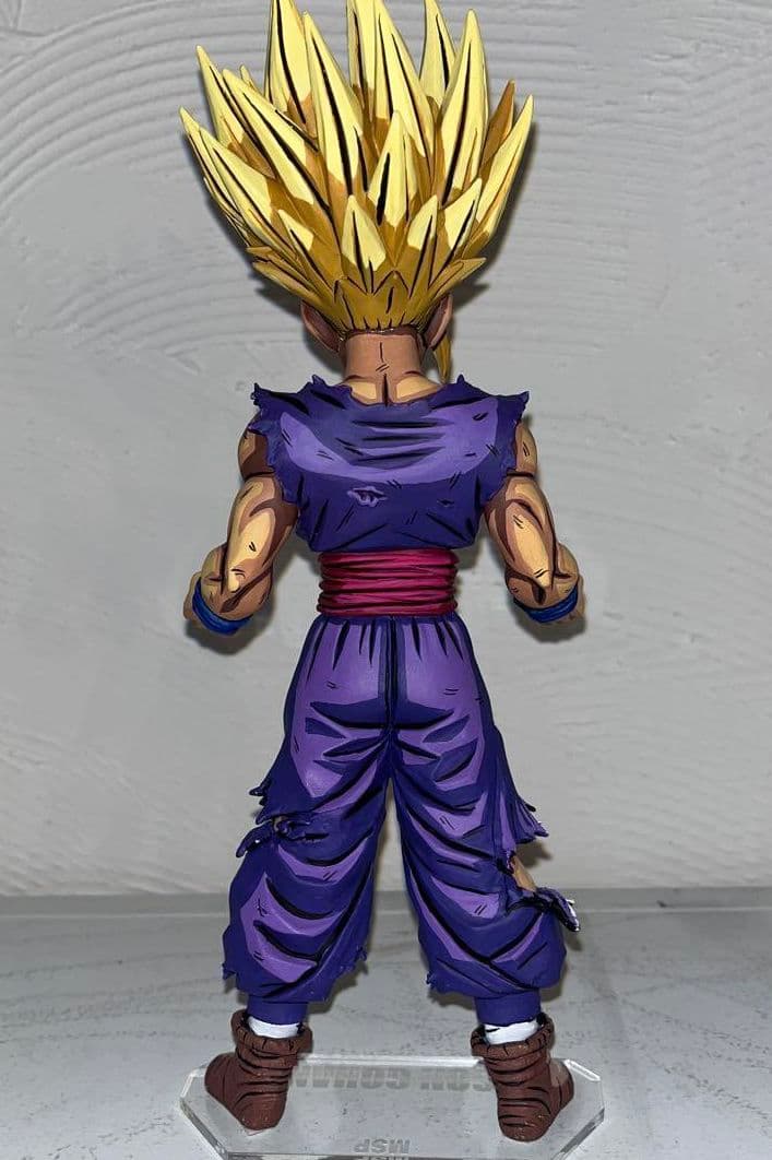 MSPのスーパーサイヤ人2・孫悟飯フィギュア　ドラゴンボール