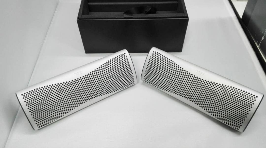 KEF Muo ワイヤレススピーカー シルバー ペア