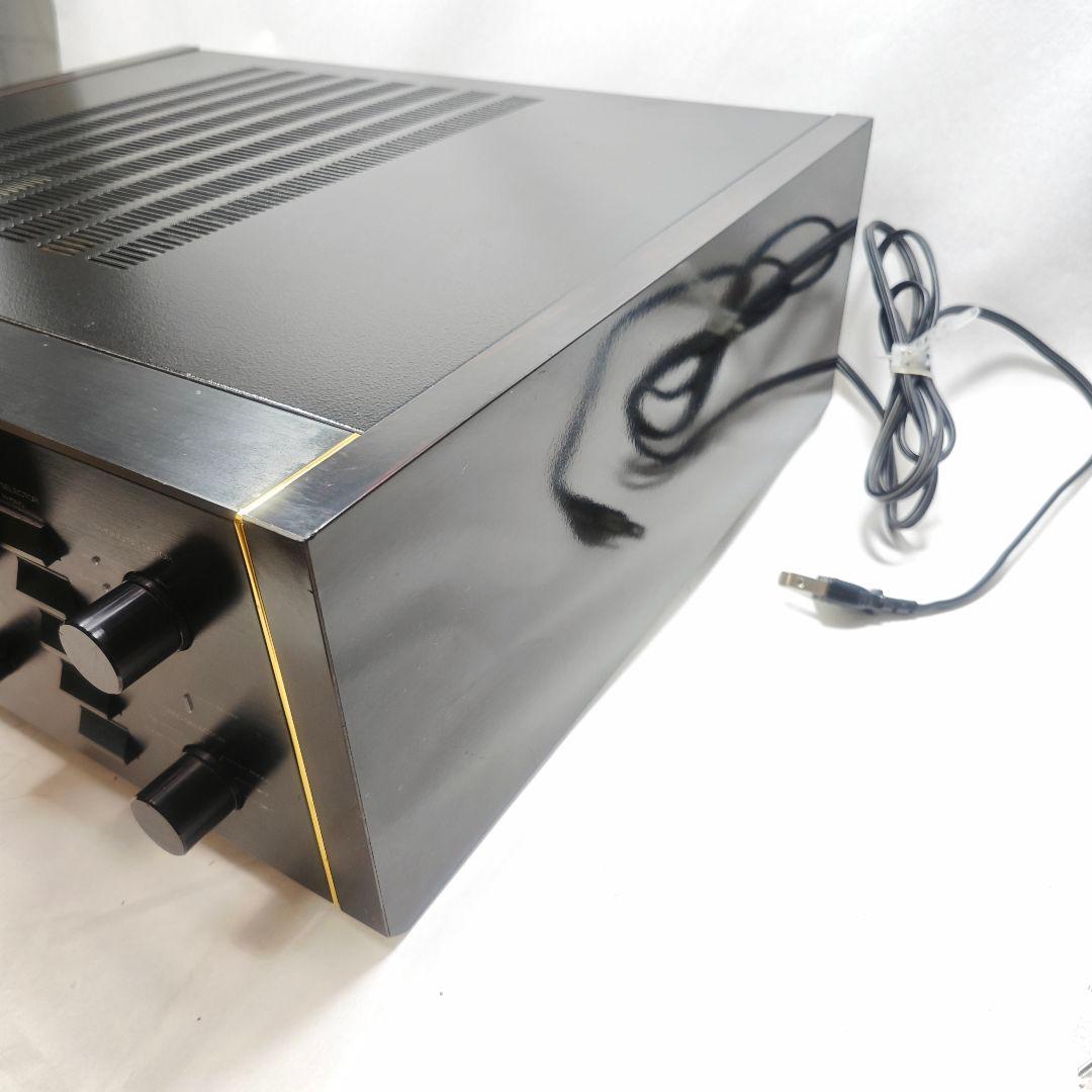 M*O様 動作確認済　サンスイ　プリメインアンプ　AU-D607X