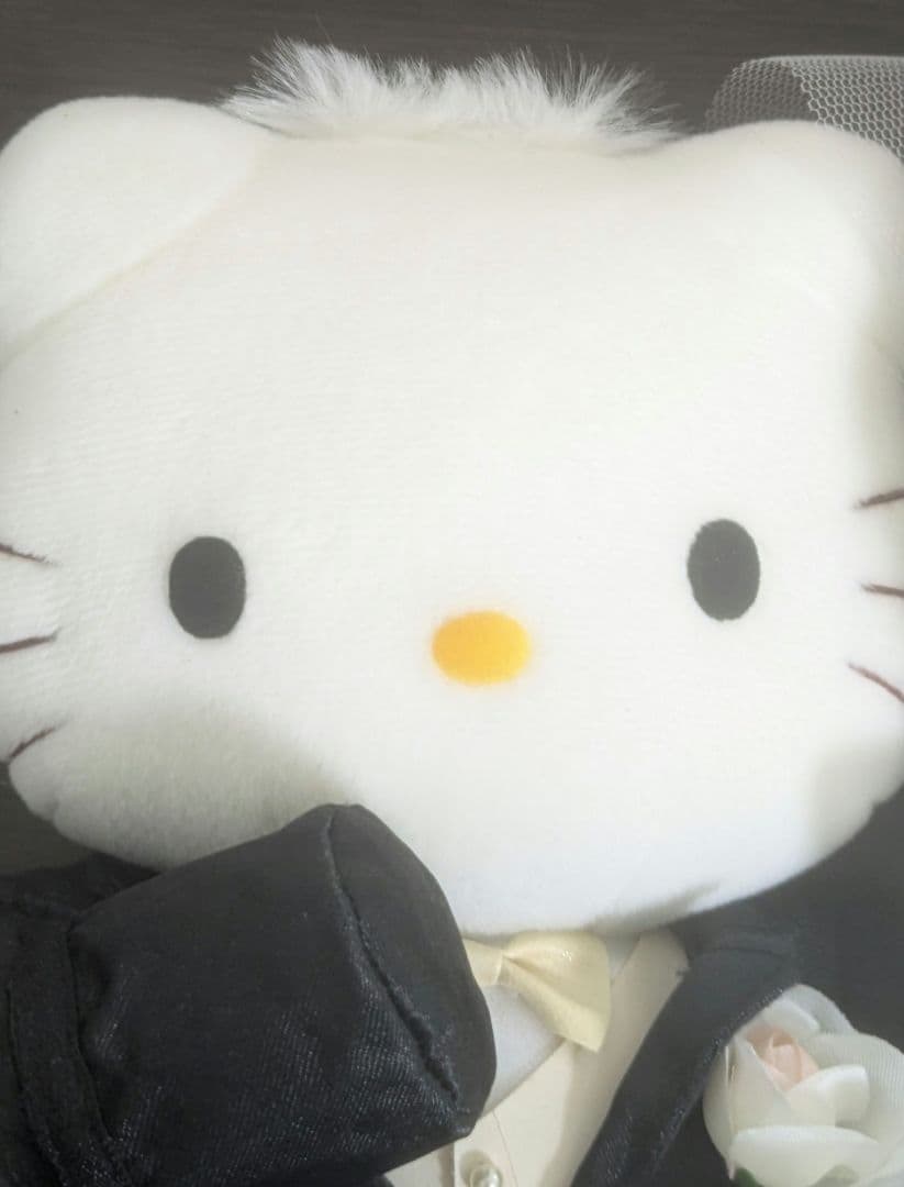 ♥レア物♥サンリオ　ハローキティ　ウェディングドレス　ウェディングボード　桂由美