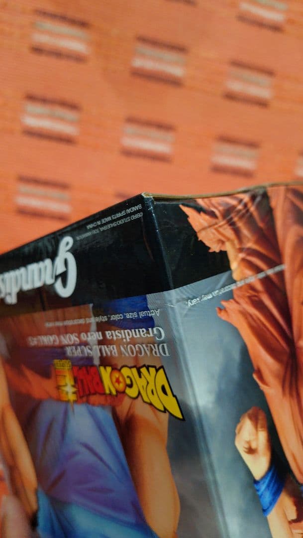 ドラゴンボール フィギュア グランディスタ ネロ 孫悟空 海外限定 海外正規版