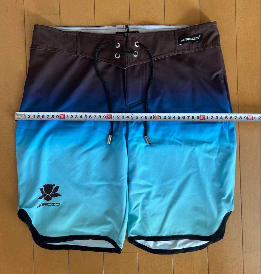 Narcizo サーフパンツ Mサイズ 19インチ