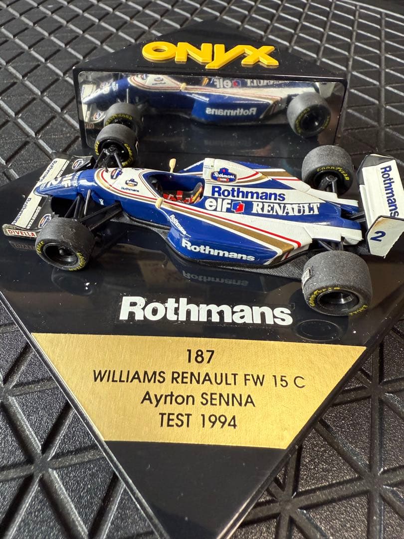 ウィリアムズ・ルノー FW 15C アイルトン・セナ 1/43