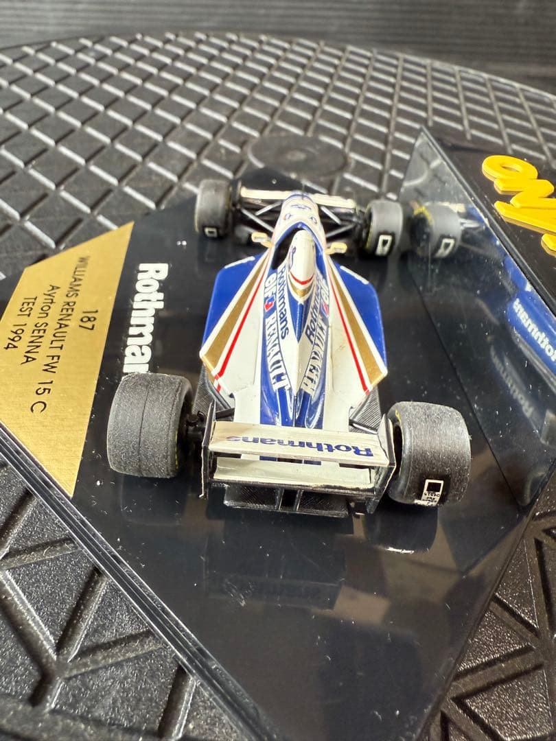 ウィリアムズ・ルノー FW 15C アイルトン・セナ 1/43
