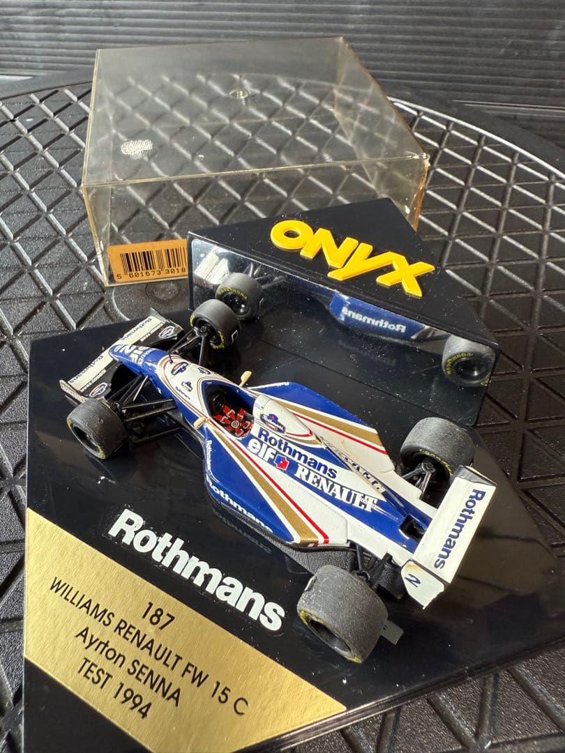 ウィリアムズ・ルノー FW 15C アイルトン・セナ 1/43