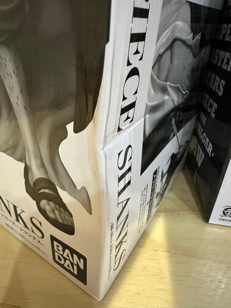 バンプレくじ　シャンクス　アミューズメント一番くじ　トラファルガー・ロー