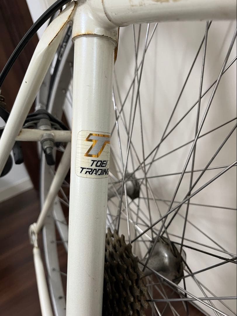 【最終値下げ】ロードバイク ホワイト