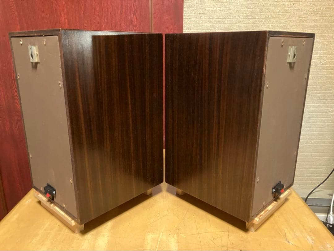 National オールアルニコ仕様 六半2way純国産スピーカー