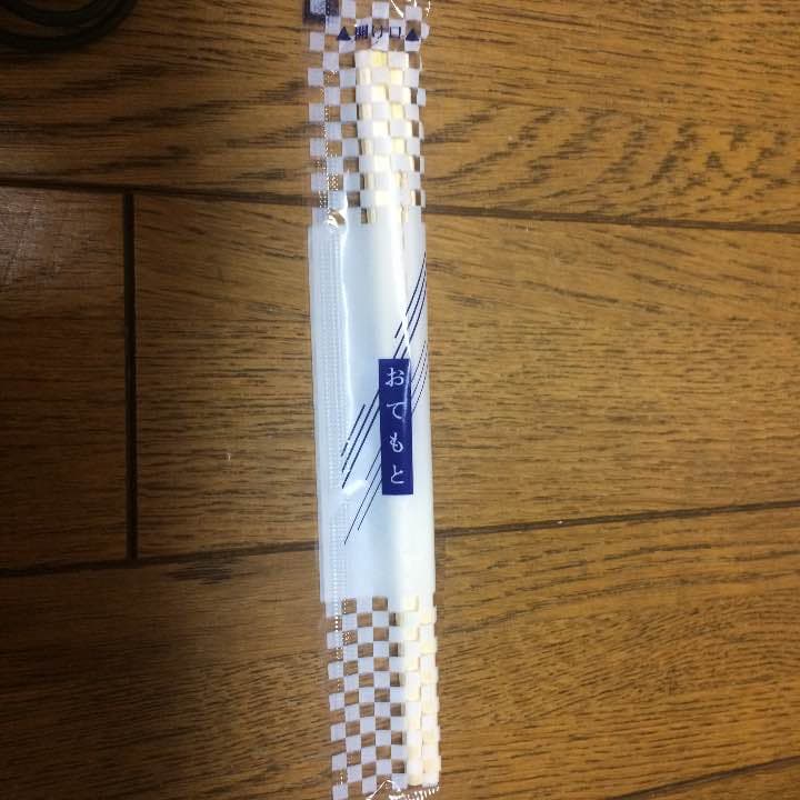 弁当についてた割り箸