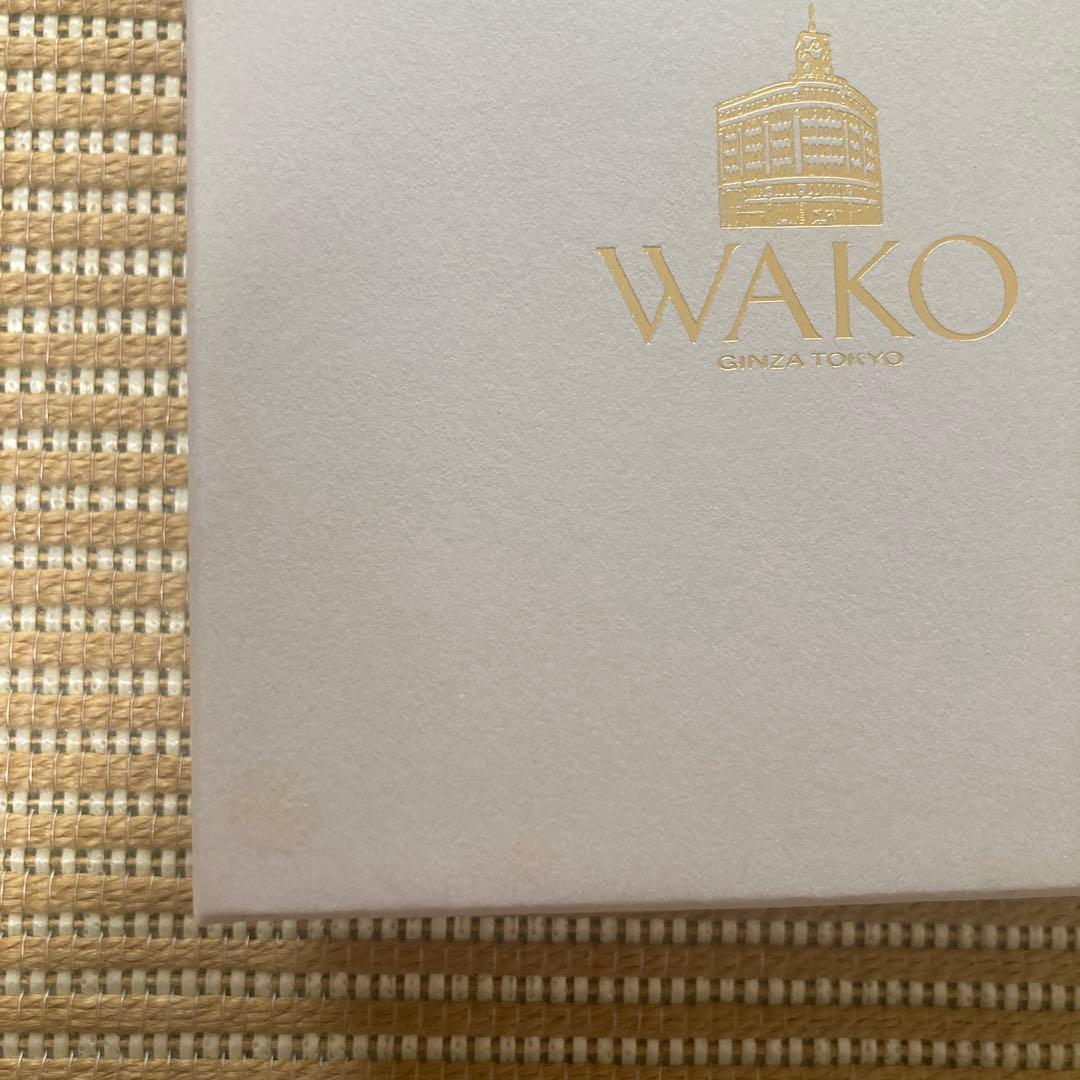 【新品未使用】WAKO 置時計　保証書付き