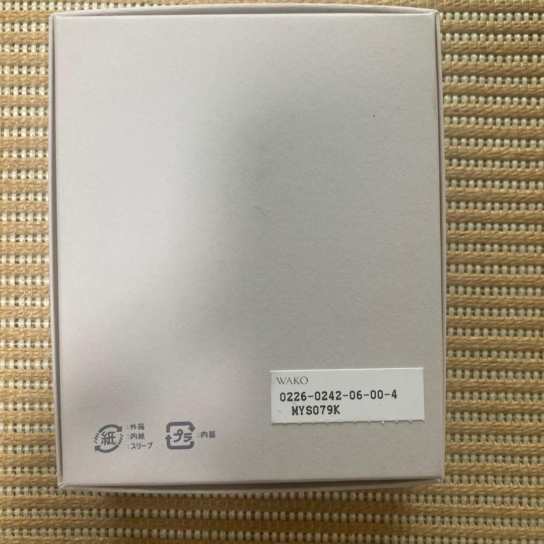 【新品未使用】WAKO 置時計　保証書付き