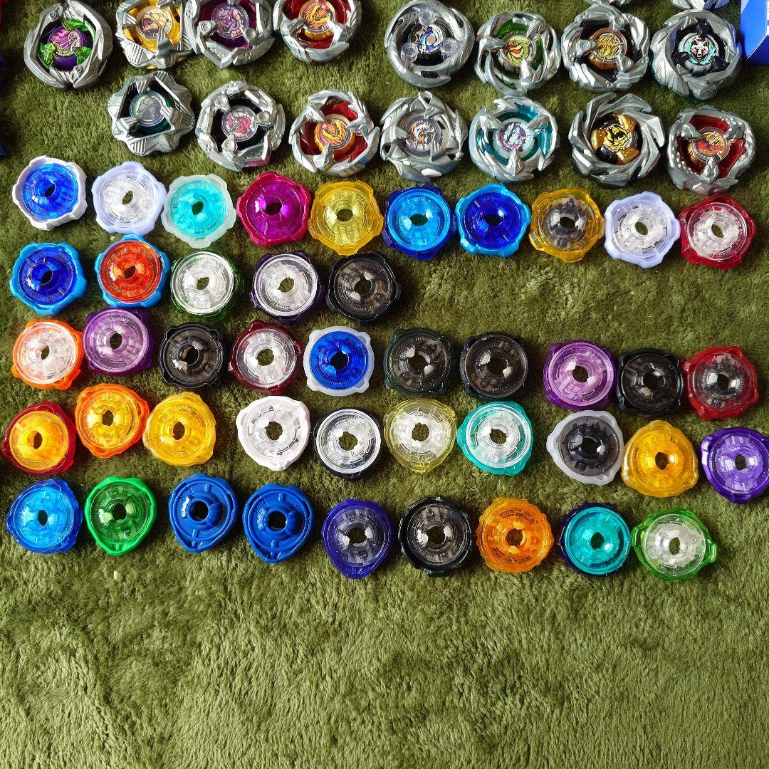 ベイブレードX　68点＋αまとめ売り(引退品)レアベイ4点有り